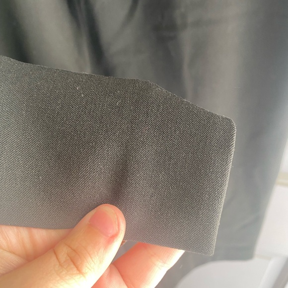 Classic Black Pencil Skirt - Picture 4 of 5